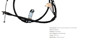 Imagen de CABLE FRENO TRAS DER NISSAN FRONTIER 2.3 DCI 2016-2018